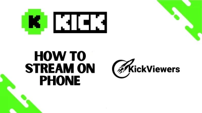 How to Stream on Kick Mobile APP