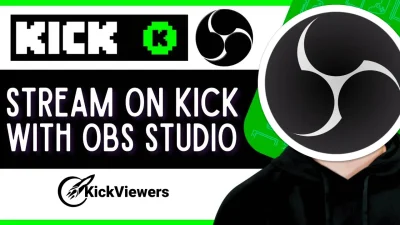 How to Stream on Kick with OBS