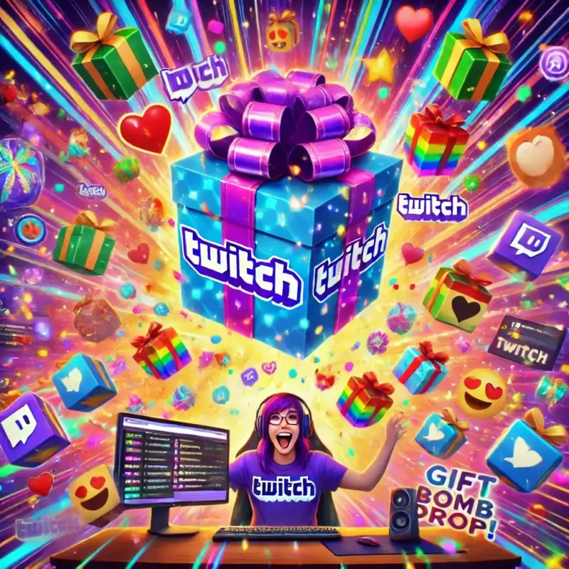 twitch gift bomb